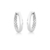 Argola Semijoia Oval Lisa - comprar online
