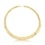 Choker Aro Semijoia Flexível Vazado - comprar online