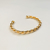 Bracelete Semijoia Torcido