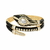 Bracelete Semijoia Cobra 3 Voltas Esmaltada - comprar online