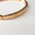 Pulseira Semijoia Fio Silicone Corações Pendurados na internet