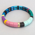 Imagem do Pulseira Semijoia Esmaltada detalhes Banhados