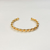 Bracelete Semijoia Torcido - comprar online
