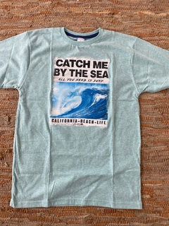 Remera manga corta RUABEL SEA 3159