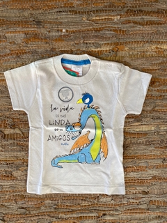 Remera manga corta DRAGON