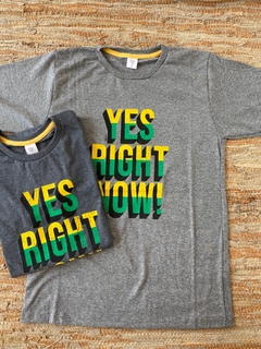 Remera manga corta RUABEL TEEN YES RIGHT 211 - comprar online