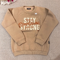 Buzo stay strong - comprar online