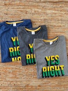 Remera manga corta RUABEL TEEN YES RIGHT 211 en internet
