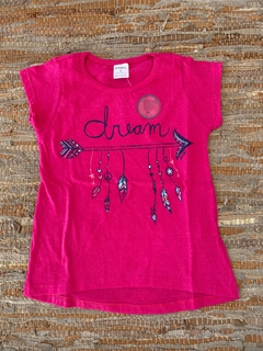 Remera manga corta DREAM