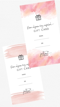 Banner de la categoría -GIFT CARD -