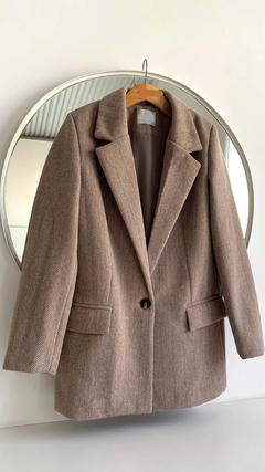 Blazer Escoces - tienda online