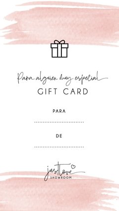 Gift Card - comprar online