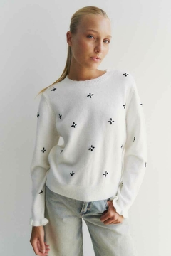 Sweater Flor - tienda online