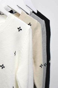 Sweater Flor - JUST LOVE