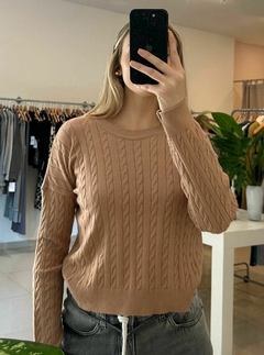 Sweater Trenza Bremer - comprar online