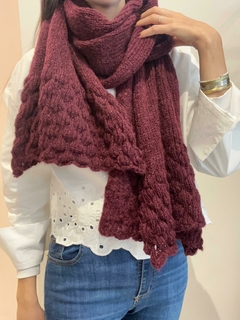 Bufandon Olivia - tienda online