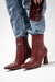Bota caña baja cuero BAZA - comprar online