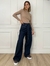 Jeans Wide Leg Mandy Blue