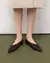 Ballerina Berta en Cuero Snake - comprar online