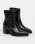 Bota Caña Media Jane en Cuero Liso - comprar online