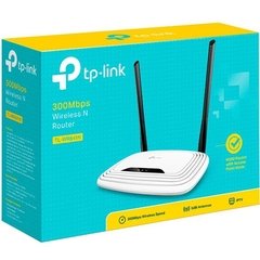 Router Tp-link Tl-wr841n /wireless-n/4 Puertos/5 Dbi/300mbps