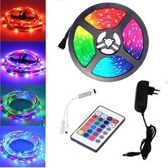 TIRA DE LUCES LED CON CONTROL 3 mts - comprar online