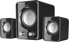 Parlante Trust Ziva 2.1 Altavoz Subwoofer Speaker Set 21525 - comprar online