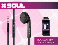 AURICULAR MANOS LIBRES SOUL S389 en internet