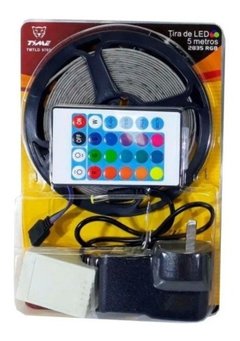 TIRA DE LUCES LED CON CONTROL 3 mts