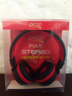 Auriculares Pro 21 Max Stereo - tienda online
