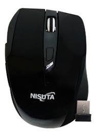 Mouse Inalambrico  2.4 GHZ 1000dpi Nisuta Ns-mow32N