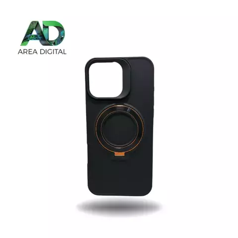 Funda Iphone 16 Pro Silicona con Magsafe + Soporte