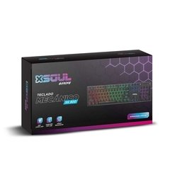 TECLADO GAMER MECÁNICO SOUL XK800 - comprar online