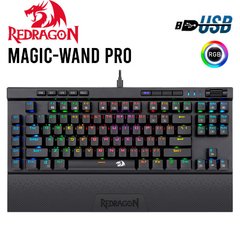TECLADO MECÁNICO REDRAGON MAGIC-WAND PRO K587RGB- SWITCH RED en internet