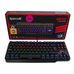 Teclado Mecanico Gamer Redragon Usas K553 Rgb Chroma Usb