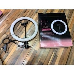 Aro de luz Led Anular Ring Fill Light Regulable Con Soporte en internet