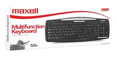 Teclado Para Pc Qwerty Multifuncion Maxell Kb-100 - comprar online