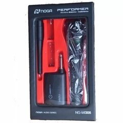 Microfono Profesional Noganet Inalambrico NG-MI308 en internet