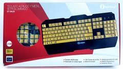 Teclado Mecanico Gammer Retroluminado - Santech Mk29