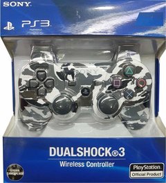 Joystick Sony Dualshock Ps3 camuflado y personajes - comprar online