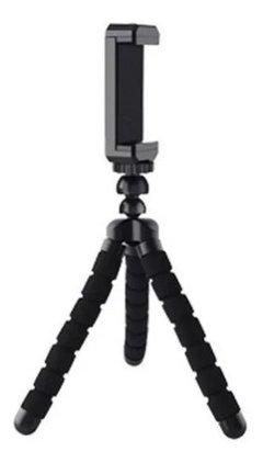 Tripode Celular Camara Flexible Nm-trip2 Netmak