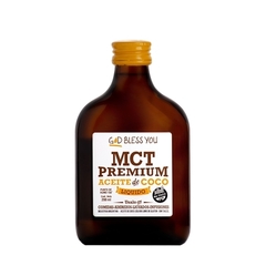 MCT PREMIUM 200 Ml. ACEITE DE COCO GOD BLESS YOU