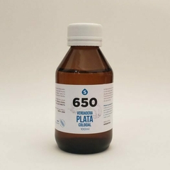 PLATA COLOIDAL 100ml 650