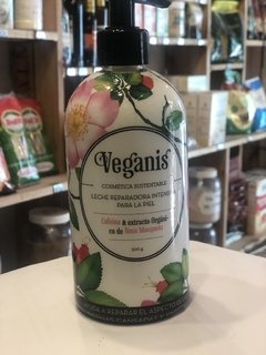 LECHE REPARADORA INTENSIVA PARA LA PIEL 500grs VEGANIS