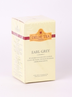 TE DELHI TEA EARL GREY X20 SAQUITOS