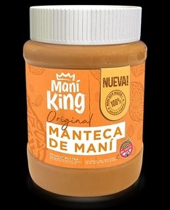 MANTEQUILLA DE MANI 'KING' 350 Grs.