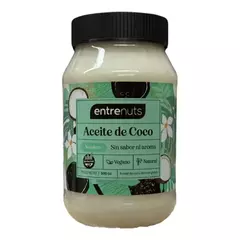 ACEITE DE COCO NEUTRO 500 Ml. ENTRENUTS - comprar online
