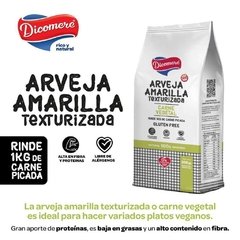 TEXTURIZADO DE ARVEJA AMARILLA 350gr DICOMERE