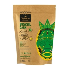 CAFE DE ESPECIALIDAD BRASIL DARK EN GRANO 250 Grs. - CAFFETTINO