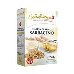 HARINA DE TRIGO SARRACENO CELIDARINA 500grs